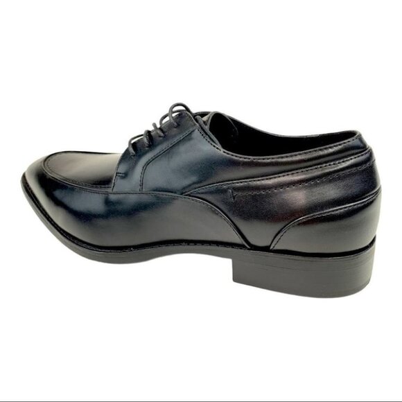 Alfani Men's Sheldon Moc-Toe Oxfords,Men's Shoes - Picture 2 of 13